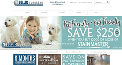Desktop Screenshot of bellusflooring.com